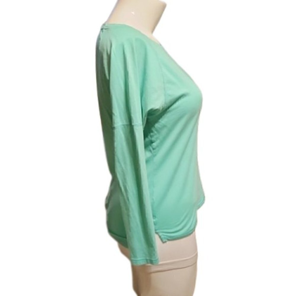 [Champion] Turquoise Long Sleeve - Size M - Picture 3 of 6